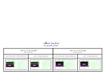 دانلود دیتیل‌های اجرایی بام و سقف مجاور فضای آزاد | مبحث ۱۹ | فایل DWG