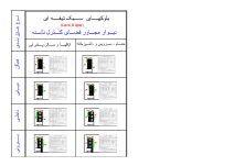دانلود فایل اتوکد (DWG) دیتیل دیوار بلوک سبک تیغه‌ای (لیکا و لیپر) مجاور فضای کنترل نشده