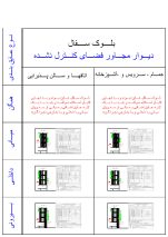 دانلود فایل اتوکد دیتیل اجرایی دیوار بلوک سفال مجاور فضای کنترل نشده (DWG)