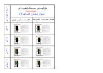 دانلود فایل اتوکد دیتیل دیوار بلوک سبک تیغه‌ای لیکا و لیپر مجاور فضای آزاد | مبحث ۱۹ (DWG)