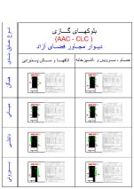 دانلود فایل اتوکد دیتیل‌های اجرایی دیوار بلوک گازی (AAC-CLC) – مطابق مبحث ۱۹