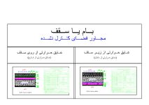 دانلود دیتیل اجرایی بام یا سقف مجاور فضای کنترل‌نشده (مبحث ۱۹) | فایل اتوکد DWG(رده انرژی: ECو گروه ساختمانی: 2 )