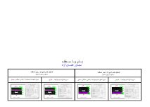 دانلود فایل اتوکد دیتیل بام یا سقف مجاور فضای آزاد (رده انرژی: EC و گروه ساختمانی: 1)(کاملا منطبق بر مبحث 19 مقررات ملی ساختمان ویرایش پنجم)