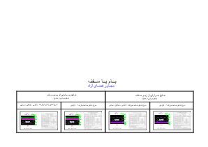 دانلود فایل اتوکد دیتیل عایقکاری حرارتی بام یا سقف مجاور فضای آزاد برای گروه ساختمانی ۳ — کاملاً منطبق بر مبحث ۱۹ مقررات ملی ساختمان ویرایش پنجم